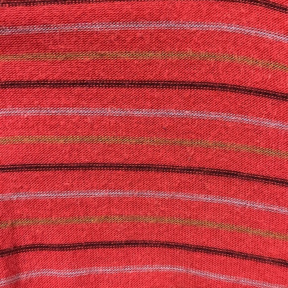 Red striped tee - Picture 2 of 2